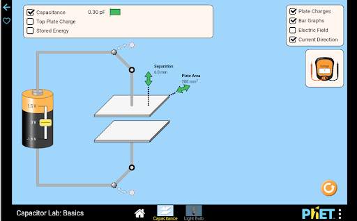 PhET Simulations screenshot 3