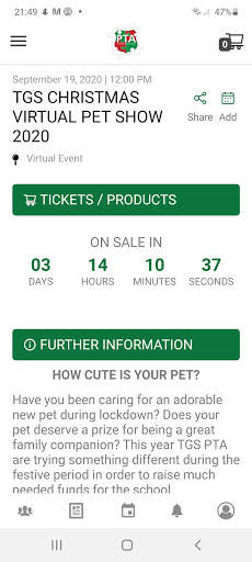 PTA Events screenshot 2