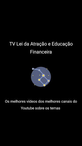 TV Lei da Atração e Educação Financeira screenshot 1