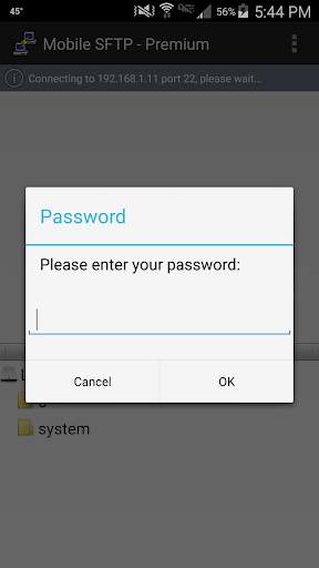 Mobile SFTP (Premium Version) screenshot 3
