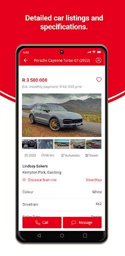 Cars.co.za screenshot 4