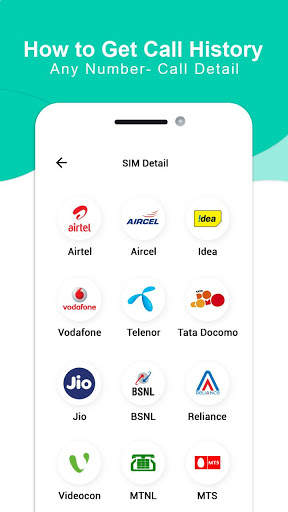 How to Get Call History of Any Number- Call Detail screenshot 3