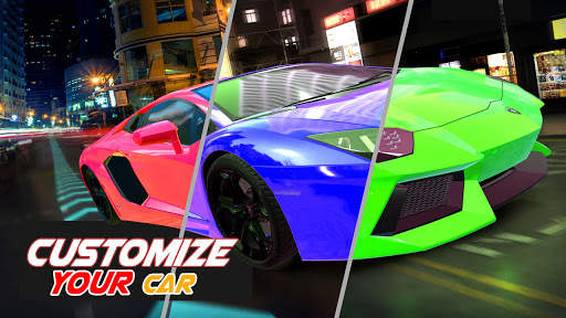 Speed Racing 3D Simulation screenshot 4