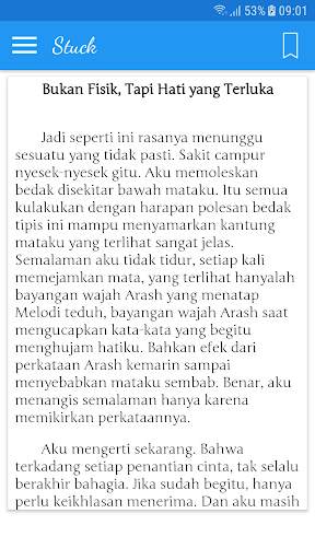 Novel Stuck screenshot 3