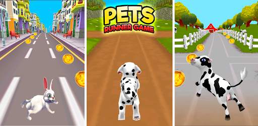 Pet Runner Dog Run Farm Game screenshot 6