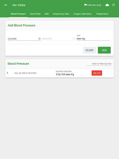 BDEMR User App screenshot 3