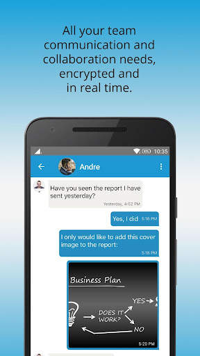 Brosix screenshot 5