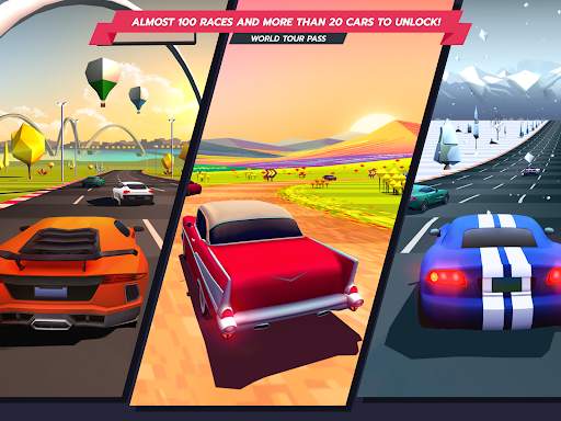 Horizon Chase – Arcade Racing screenshot 7