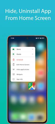 iOS 17 Launcher with App Lock screenshot 4