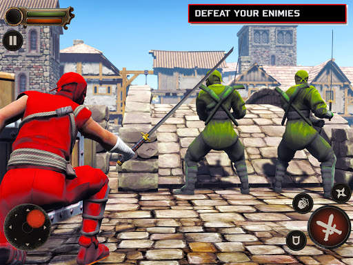 Ninja Assassin SuperHero - Gangster Fighting Games 8 تصوير الشاشة
