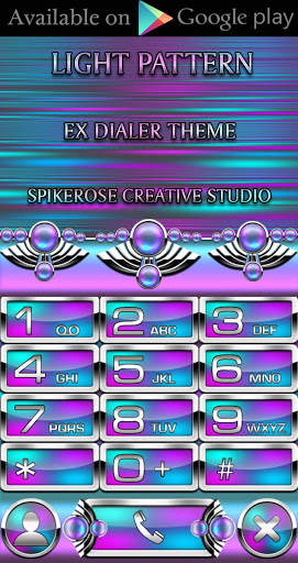 Light Pattern 3D Next Launcher theme screenshot 3