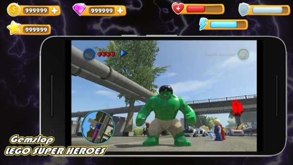 Gemslop LEGO Monster Hero screenshot 5