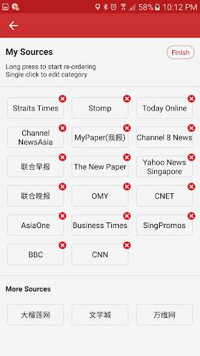 Singapore News & PSI screenshot 2