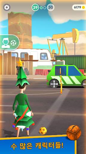 Flick Goal! screenshot 2