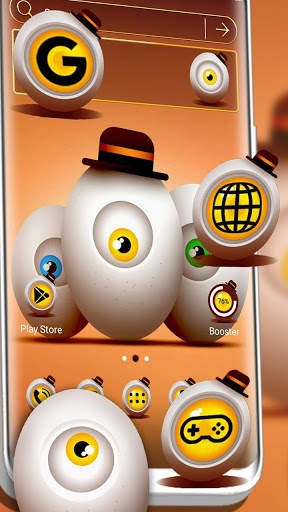 Egg Eye Launcher Theme screenshot 1
