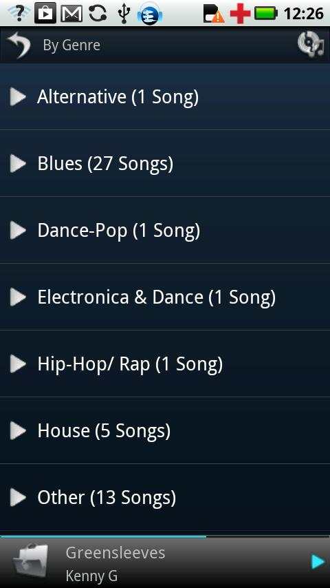 Euphony Music Player Trial screenshot 8