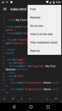 VCode - Code editor - screenshot 6