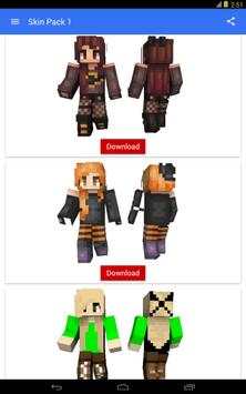 Girl Skins for Minecraft screenshot 2