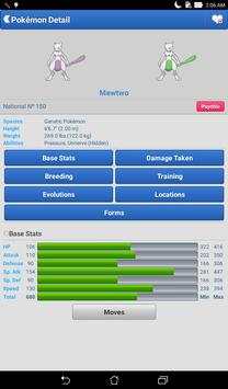 PokeDict - Pokedex database screenshot 7