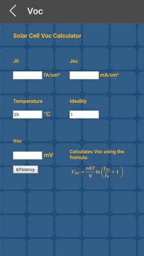 Dr. ES PV Calculator screenshot 7