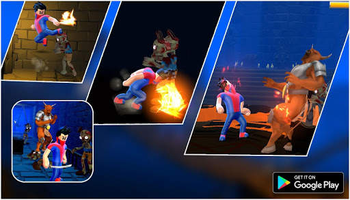 Spider Ninja Robloxs : Power Street Fighter screenshot 5