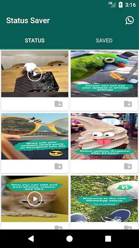 Status Downloader Saver For Whatsapp screenshot 1