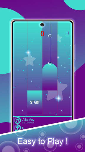 Piano Tiles Soy Luna Magic Tiles screenshot 4