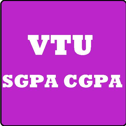 VTU(CBCS) SGPA CGPA CALCULATOR 1.0.10
