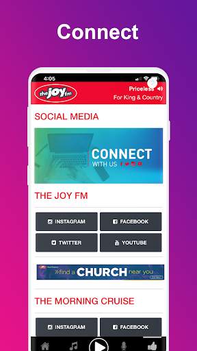 The JOY FM Florida screenshot 5