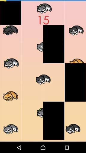 Piano Tiles Cat screenshot 4
