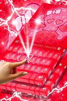 Keyboard Theme with Skull screenshot 3