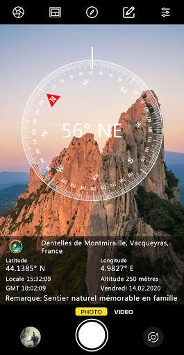GPS Map Camera Lite screenshot 9