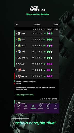 PGE Ekstraliga screenshot 5