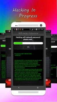 Wifi Password Hacker Simulator screenshot 3