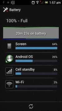 Intelligent Battery 3 تصوير الشاشة