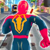 Superhero Run: Subway Runner