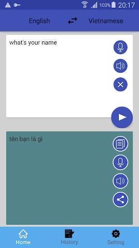 English Vietnamese Translator 1 تصوير الشاشة