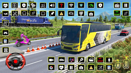 gra jazdy autobusem screenshot 1