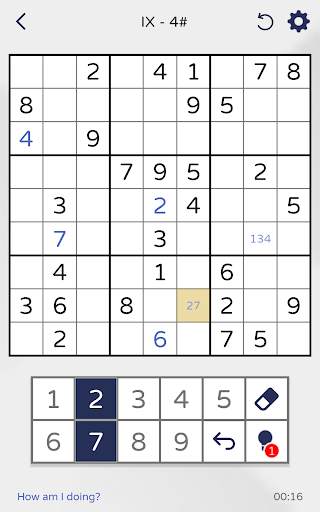 Sudoku  (Regular, Diagonal, Hyper) screenshot 9