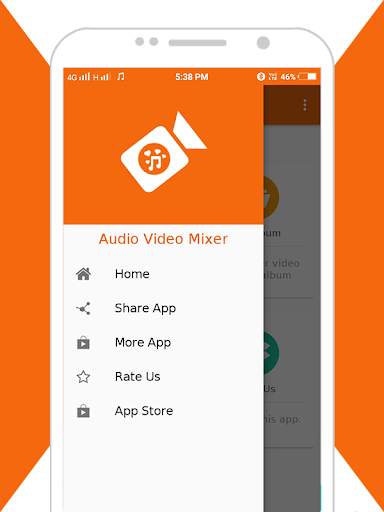 Audio Video Mixer screenshot 1