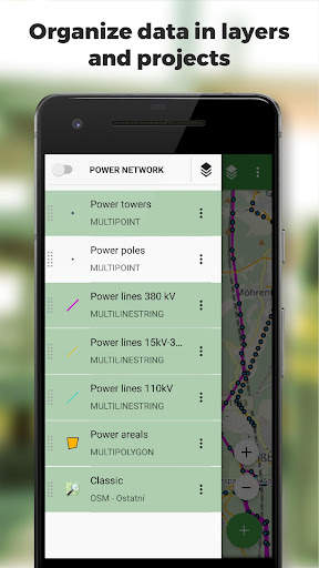 Locus GIS offline land survey screenshot 8