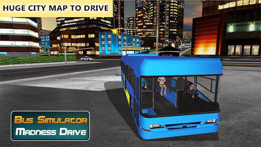 bus sim kegilaan berkendara screenshot 6