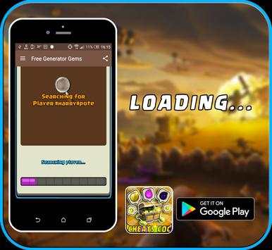 Gems 4 Clash of Clans ☠️ Prank screenshot 6