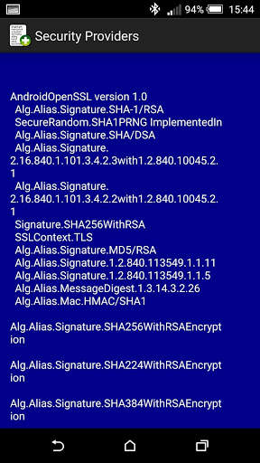 Security Provider plus - Dein Gerät intern screenshot 13