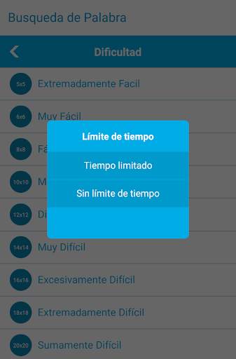 Búsqueda de Palabras screenshot 9