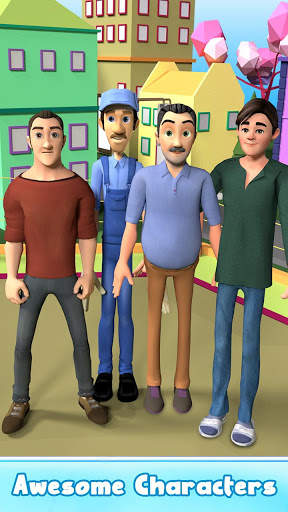 Slap Champions 3D - Master Slap Game स्क्रीनशॉट 5