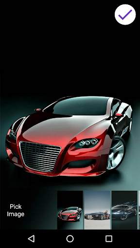 Concept Cars Lock Screen 6 تصوير الشاشة