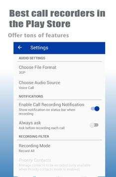 Best Call Recorder Automatic screenshot 3
