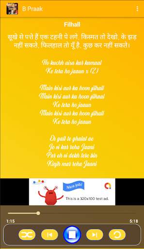 FILHALL - B Praak Offline Songs screenshot 4