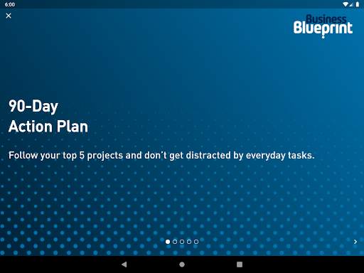 90 Day Action Plan screenshot 6